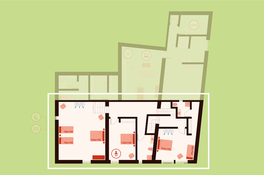 Can Abella - Second floor