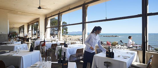 Los 10 mejores restaurantes en la Costa Brava frente al mar