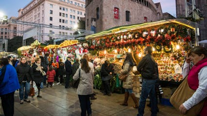 Les 10 marchés de Noël les plus authentiques de Catalogne