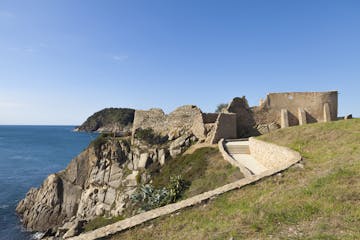 10 most representative castles and fortresses of Girona and the Costa Brava