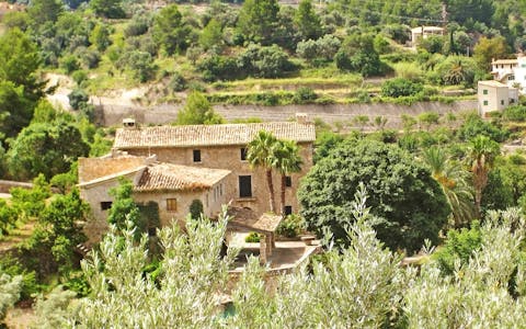 Cases rurals a Santa Maria de Merlès