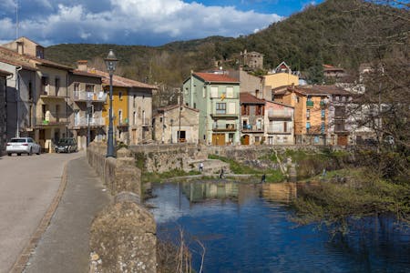 Casas rurales en Sant Feliu de Pallerols