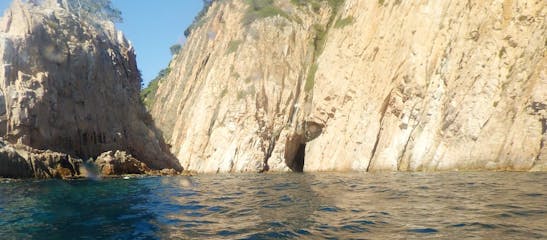 7 caves along the Costa Brava to discover from the sea
