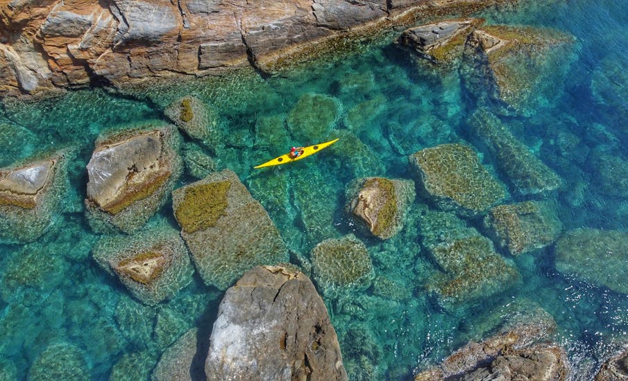 10 rutas de kayak para disfrutar de la Costa Brava desde el mar