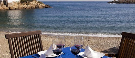 Los 10 mejores restaurantes en la Costa Brava frente al mar