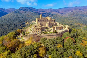 10 most representative castles and fortresses of Girona and the Costa Brava