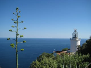 A route through 7 lighthouses on the Costa Brava