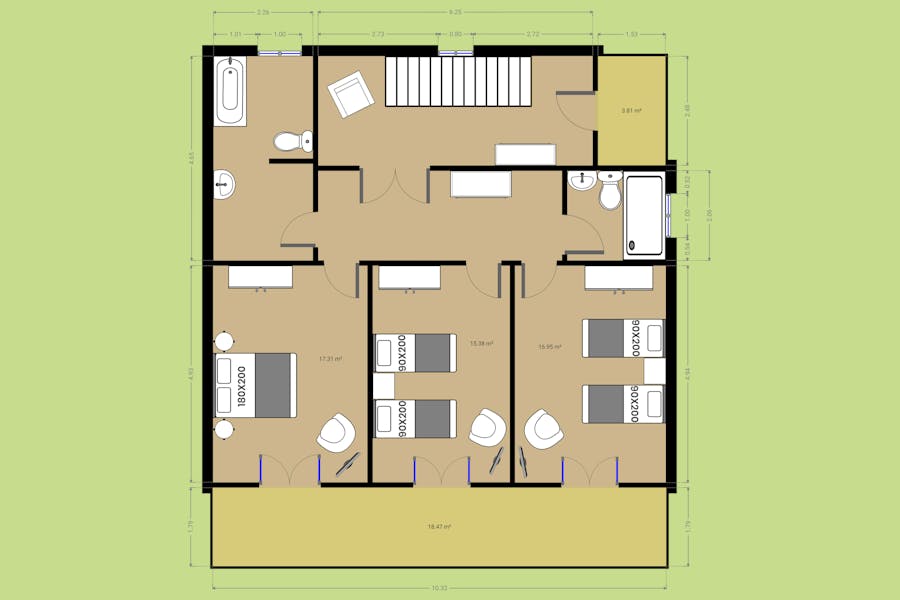 Casa Palangrers - First floor