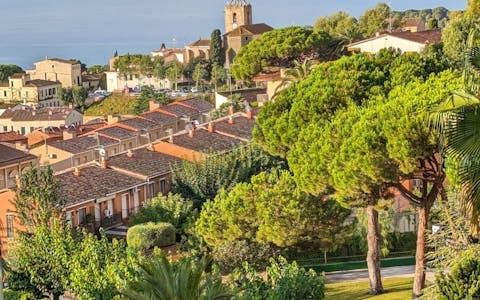 Cases rurals a Sant Vicenç de Montalt