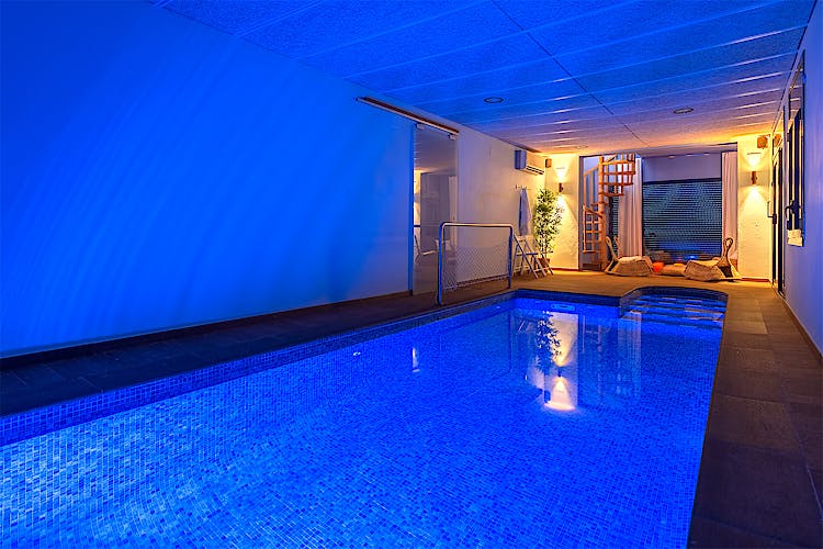 Holiday Cottages With Private Indoor Swimming Pool Naturaki