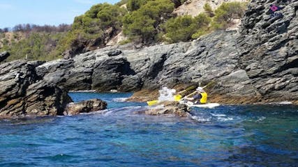10 rutas de kayak para disfrutar de la Costa Brava desde el mar