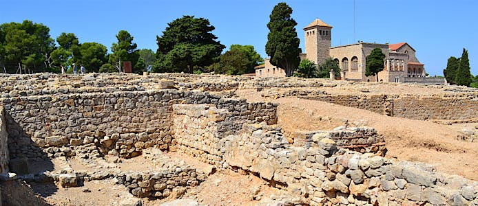 Site arch&eacute;ologique d&rsquo;Emp&uacute;ries: passerelle pour les Grecs et les Romains