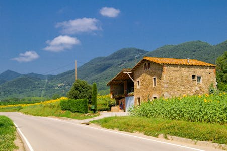Casas rurales en Riudaura