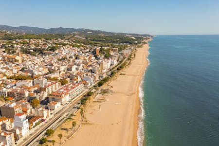 Holiday cottages in the Maresme
