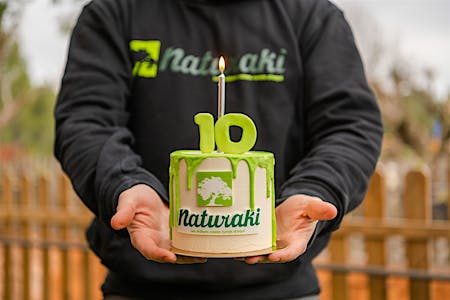 A Naturaki celebrem 10 anys!