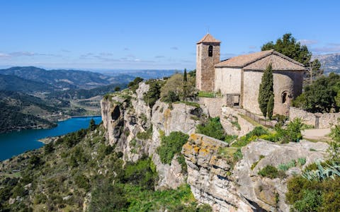 Holiday cottages in Siurana