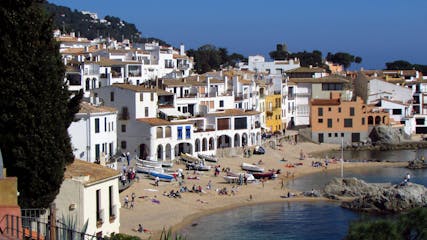 Calella de Palafrugell, a Mediterranean paradise