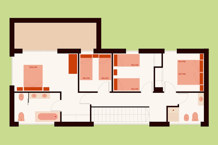 Casa Xaloc - Premier étage