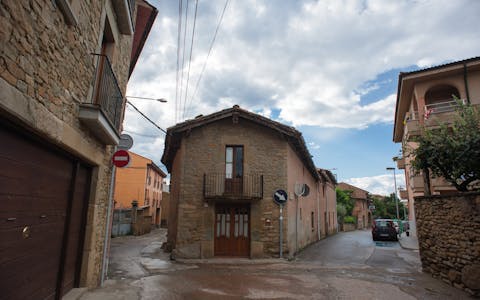Casas rurales en Folgueroles