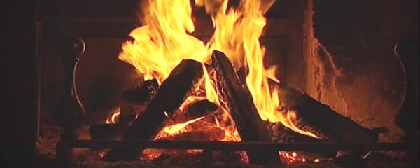 How to light a fire without stress?