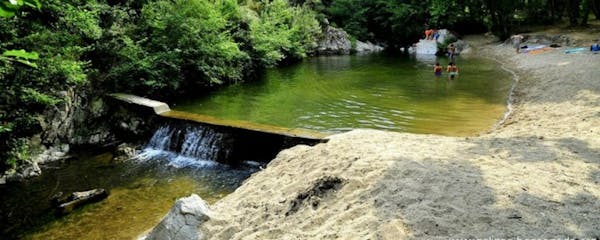 River pools in Girona. Where to bathe inside the province of  Girona
