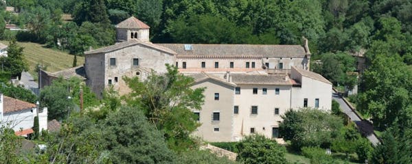 Subida al castillo de Sant Miquel de Girona