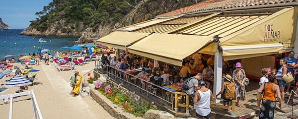 The 10 best chiringuitos on the Costa Brava