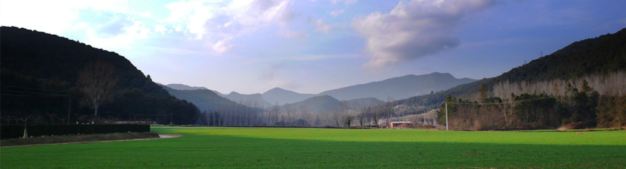 Llémena Valley, nature between El Gironès and La Garrotxa